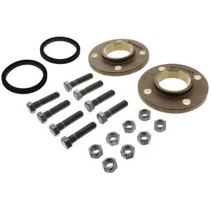 Grundfos 96409355, GF50, 2 Inch, FNPT BZ, Pump Flange Set Kit, Bronze