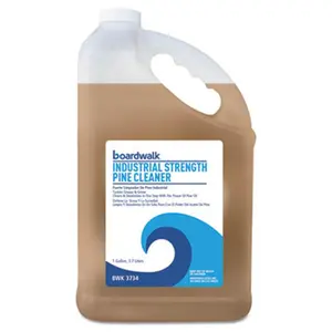 Boardwalk 4734EA 1 gal Industrial Strength Pine Cleaner