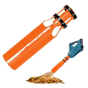 Leaf Blower Pressure Nozzle, Snow Blower Pressure Nozzle, Air Flow Leaf Blower Dual Head Attachment, Garden Accessories, Tool, Portable (/)