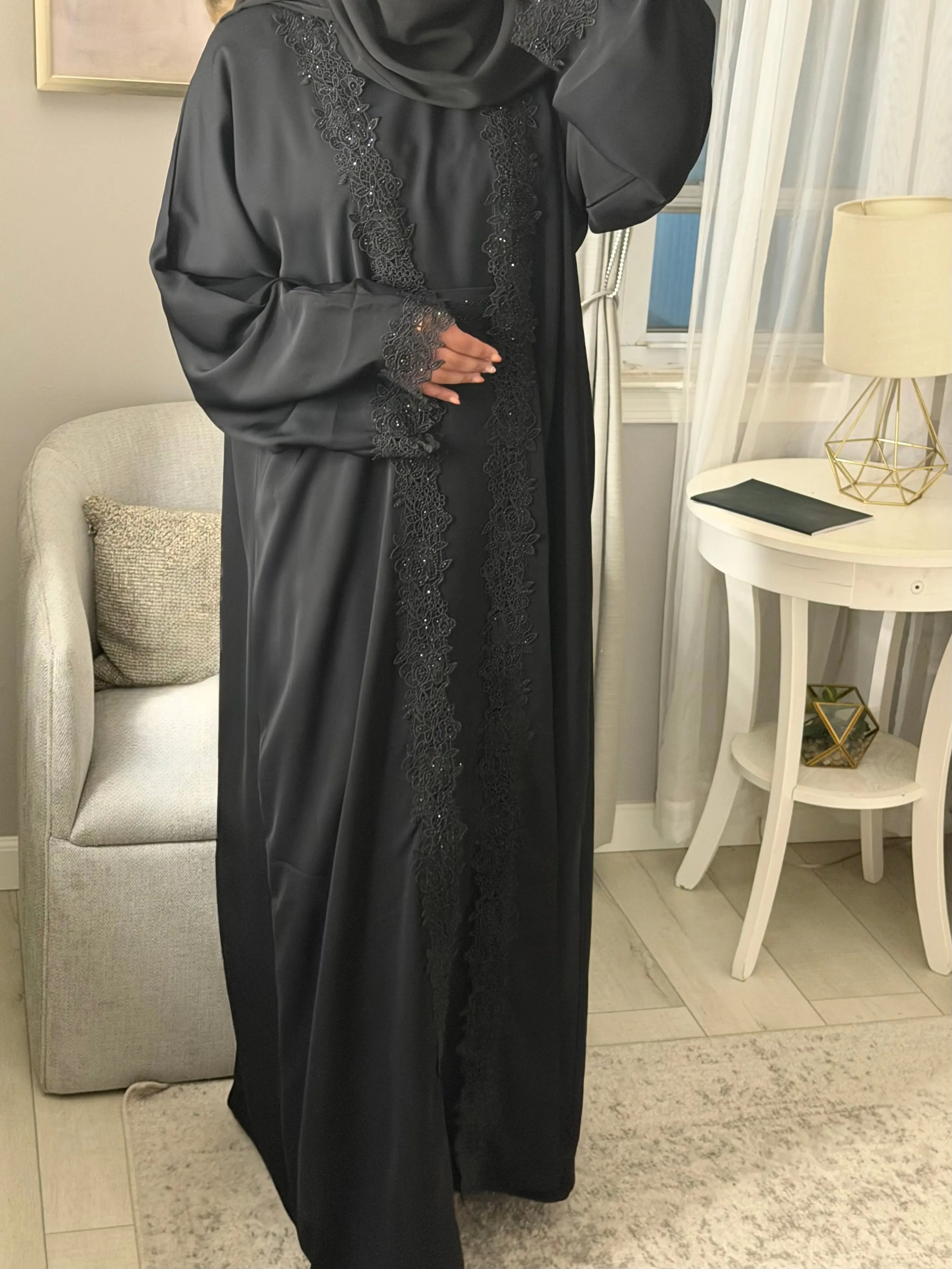 Nahar Abaya - Black