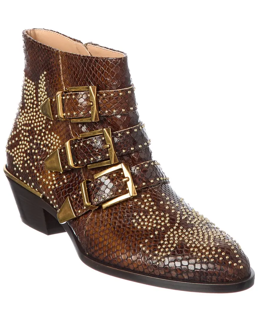 Chloé Susanna Leather Boot