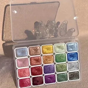 20 Color Watercolor XinQingFeng Pigment Set for Traditional Chinese Painting, Tangka Calligraphy, Color Painting, Art Craft Supplies, Art Drawing Supplies, Art Materials
