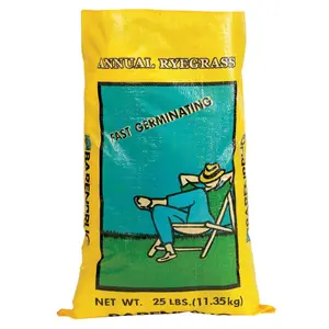 Barenbrug 7203755 Annual Ryegrass Green Grass Seeds, 25 lbs