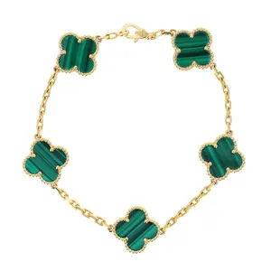 Pre-owned Van Cleef & Arpels Vintage Alhambra Bracelet