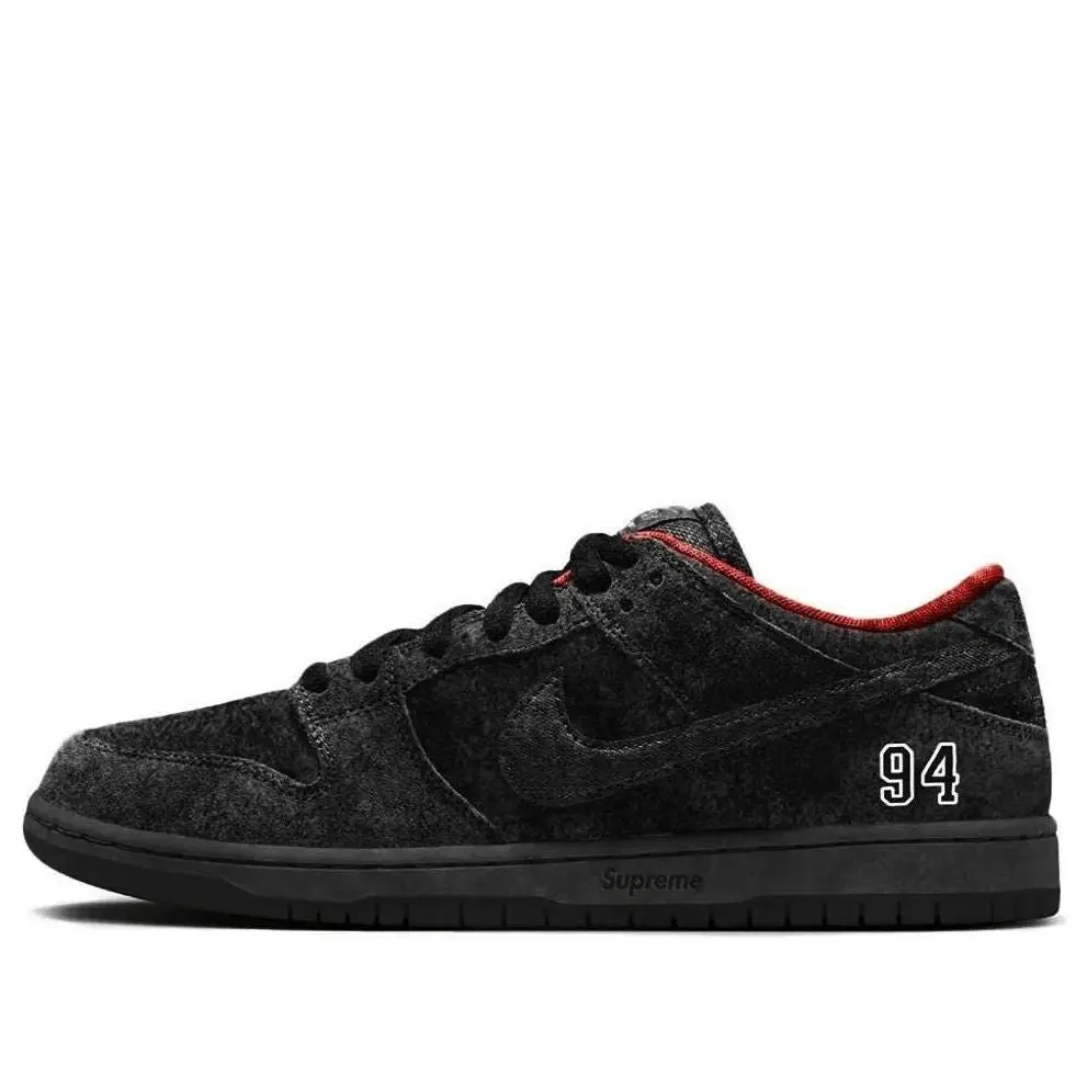 Nike x Supreme SB Dunk Low '94 Black' HQ8487-001 Nike x Supreme SB Dunk Low '94 Black' HQ8487-001