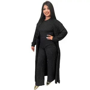 HeavenlyComfortCollection-Set3PiecesTankTop,PantsandCardigan