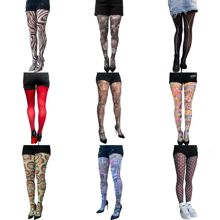 Statement Tights Collection