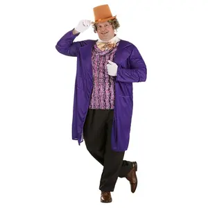 Plus Size Men's Willy Wonka Costume