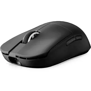 L7 Ultra+  Gaming , Lightweight 48g,   with 42K DPI, PAW3950, Optical , 20000 FPS, Dual 8K Polling and 7 Programmable Buttons, 3-Mode Connect, PC/ - Black