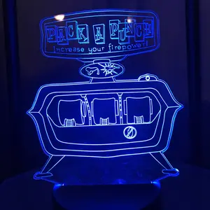 Zombies Pack a punch nightlight