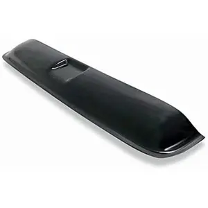 38" 980mm Universal Dark Smoke Sunroof Visor Moonroof Wind Deflector Shade Guard