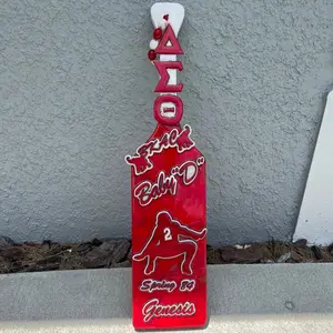 Custom Delta Sigma Theta Paddle