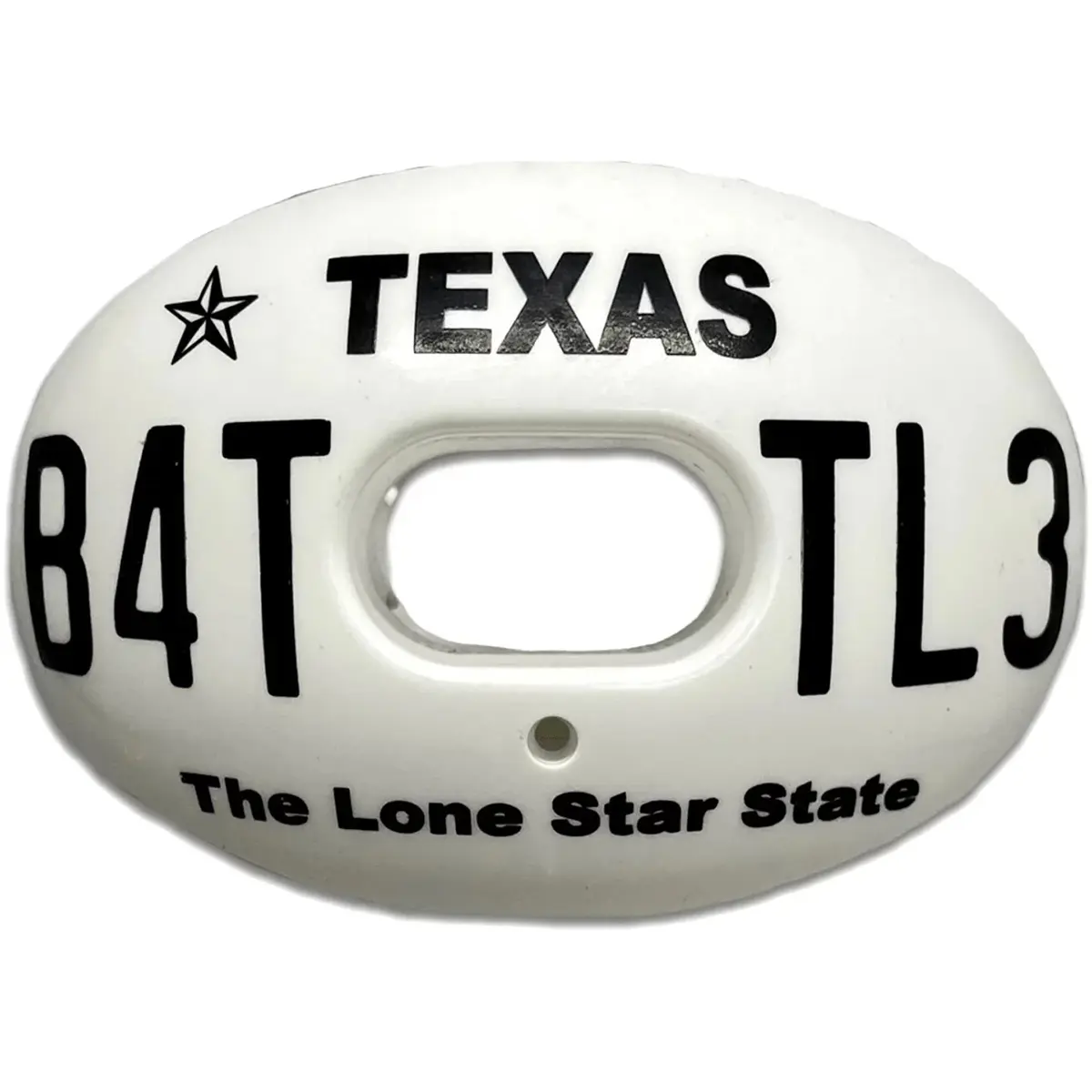 Battle Sports Texas Plate Adult Oxygen Lip Protector Mouthguard