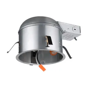 RefineGlow 6" Remodeling Recessed Light Housing - TP24 Connector