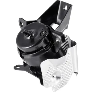 VEVOR Engine Motor Mount Replacement, Left Front Engine Mount, Universal Compatible with 2014–2018 Chevrolet Silverado 1500 5.3L V8, Secure Support, Heavy-Duty Aluminum Construction, Black