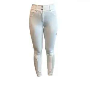 American Equus Equestrian Breeches Color: White
