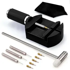 Professional Watch Repair Tool Kit - Watch Link Band Pin Remover - Repair Toolkit for Watch Band Adjustment & Bracelet Sizing