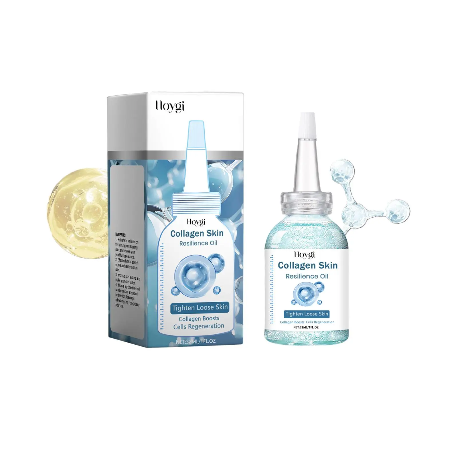Hoygi Pregnancy Care Oil Postpartum Scar Stretch Marks Repair Nourishing Smooth Skin Body Care Oil Natural