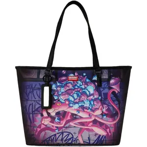 SPRAYGROUND PINK PANTHER DIAMOND HEIST TOTE