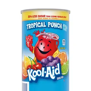 Sweetened Tropical Punch Powdered Drink Mix 82.5 Oz