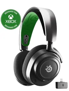 SteelSeries Arctis Nova 7X Wireless Gaming Headset for Xbox Series X: PS5 Compatible, Noise Canceling, Built-In Mic