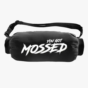 You Got Mossed Football Hand Warmer Pouch - Insulated Football Hand Muff with Secure Zipper Pocket & Adjustable Strap - Perfect for Football, Hiking, Camping & Outdoor Sports