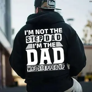 I'm Not The Step Dad Printed Men's Shirt, Gift for Man Print Tee