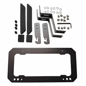 Front License Plate Holder for Tesla Model Y - No Drilling Required