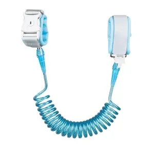 Kids Anti-Lost Wrist Link Toddler Safety Harness with Lock,  Steel Wire, Anti-Slip & Comfortable, Essential for Shopping, Travel & Outdoor, Perfect for Parents to Keep Children Safe