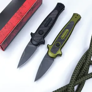 7125 Small Outdoor Folding Knife, Aluminum Alloy Handle, 154 High Hardness Steel, Outdoor Camping, Driving, Fishing EDC Tool, Best Gift