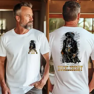 Personalized Year 1965-1980 I'M YOUR HUCKLEBERRY Gen X shirt,  Generation X Shirt, Full Colors, Full Sizes, For Men, For Women