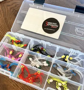 Let Go Fishing Pack -  1/32 Hairjigs 45 total