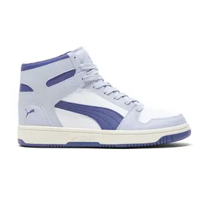 PUMA Womens Rebound Layup Sl High  Sneakers Shoes Casual - Blue, White