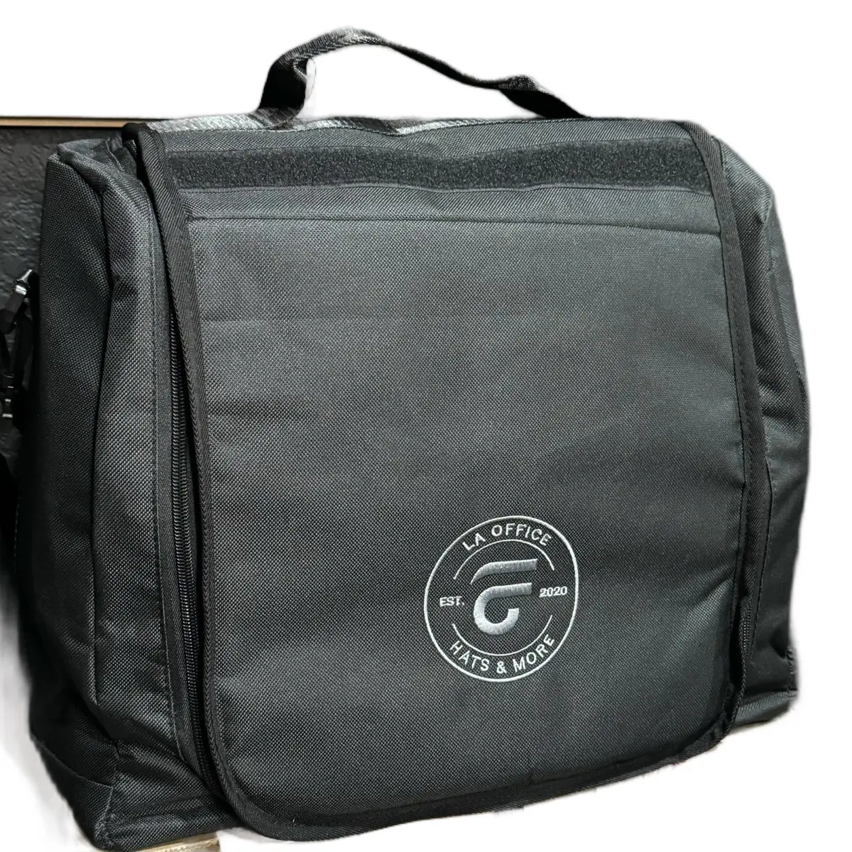 Large Hat Bag Organizer Black Large Hat Bag Organizer Black
