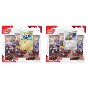 Pokemon Scarlet & Violet Destined Rivals 3-Pack Blister (Set of 2) - 6 total packs inside