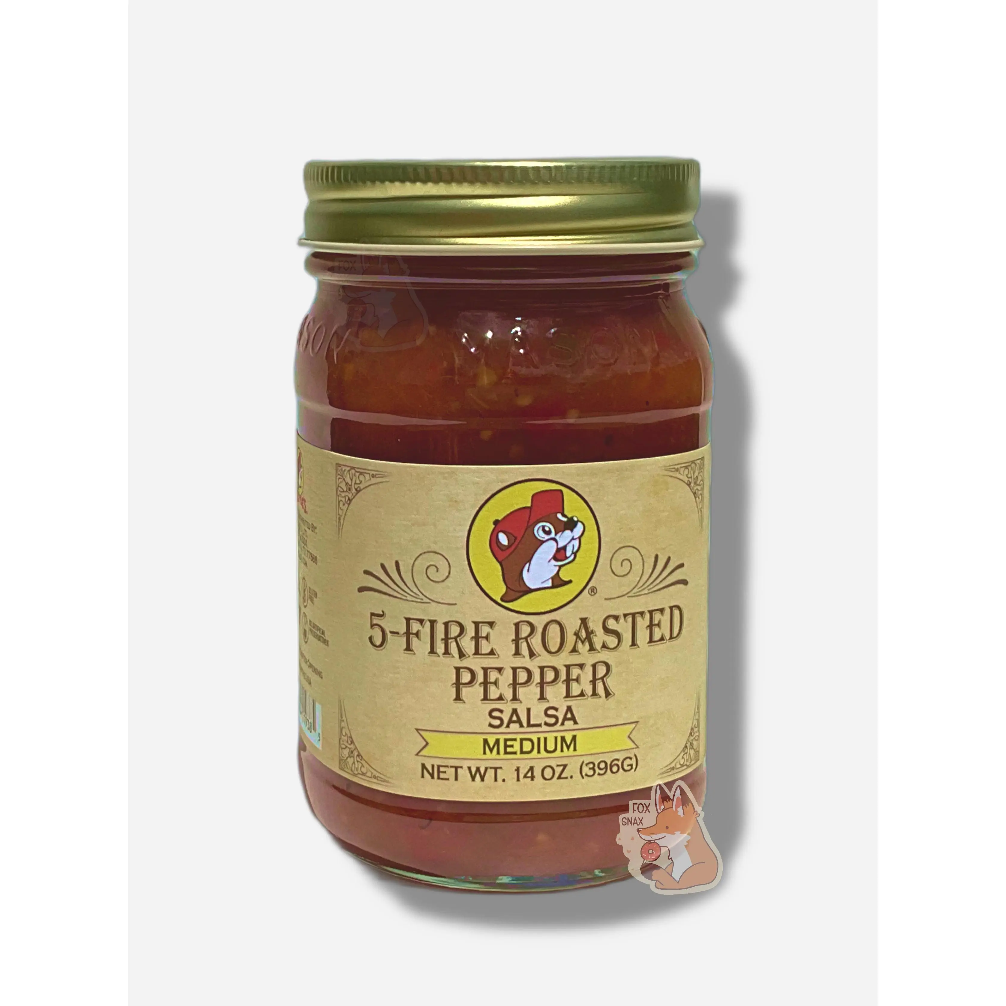 Buc-ee's 5-Fire Roasted Pepper Salsa