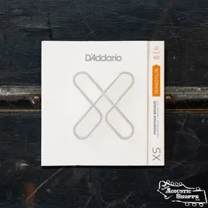 D'Addario XSM1140 Mandolin Phosphor Bronze,  Medium, 11-40 Strings