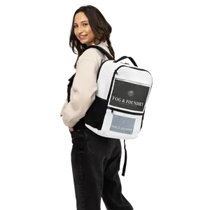 Utility Backpack — All-Over Print | Fog & Foundry