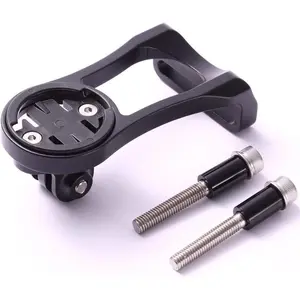 Extended Out-Front Mount, Bike Handlebar Mount for NiteRider Adapter, Sports Action Camera,Garmin Edge 25 130 200 500 510 520 800 810 820 1000 1030