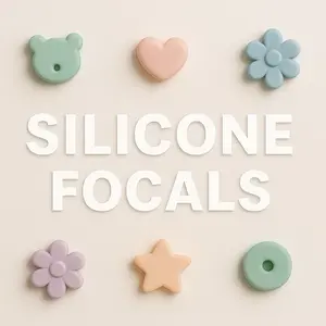 Three Silicone Focals