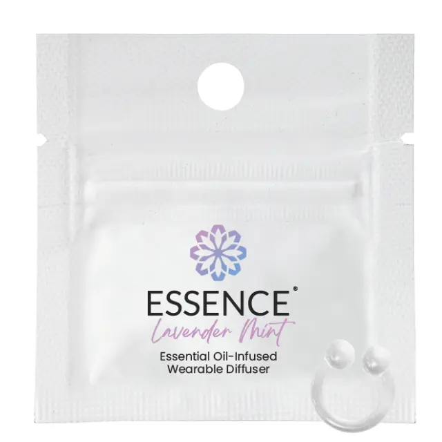 Lavender Mint - Essential Oil-Infused Nasal Diffuser