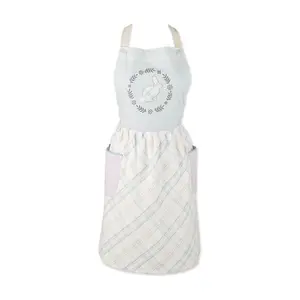 Design Imports Cottontail Farmhouse EmbellishedApron