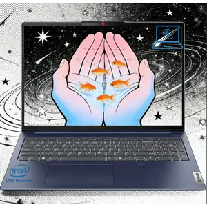 Lenovo IdeaPad Touchscreen Business Laptop - 16 Inch FHD+(1920X1200) - Intel 10-Core 7 240H(Beat Ultra 7 255U) - Facial Login IR Cam - Backlit KB - Win 11 Home - Redrgon Bundle BLUE