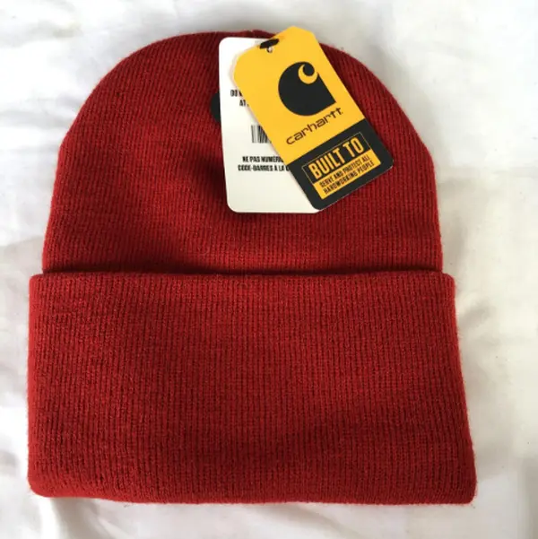 C.a.r.h.a.r.t.t A18 Iconic Knit Beanie for Men - Classic Heavyweight Warm Winter Watch Cap, Soft Cuffed Skull Cap Hat for Cold Weather