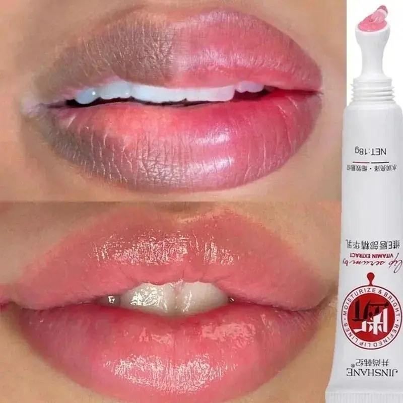 Lip Serum, Remove Dark Lips Pink Fresh Radiant Lips Treatment Lip Balm, Moisturizer Nourishing Essence Lips