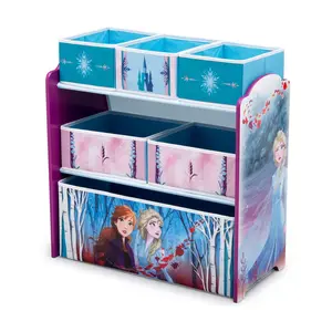 Disney Frozen II 6 Bin Toy Organizer by Delta Children