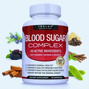 Blood Sugar Complex Supports Healthy Glucose Metabolism