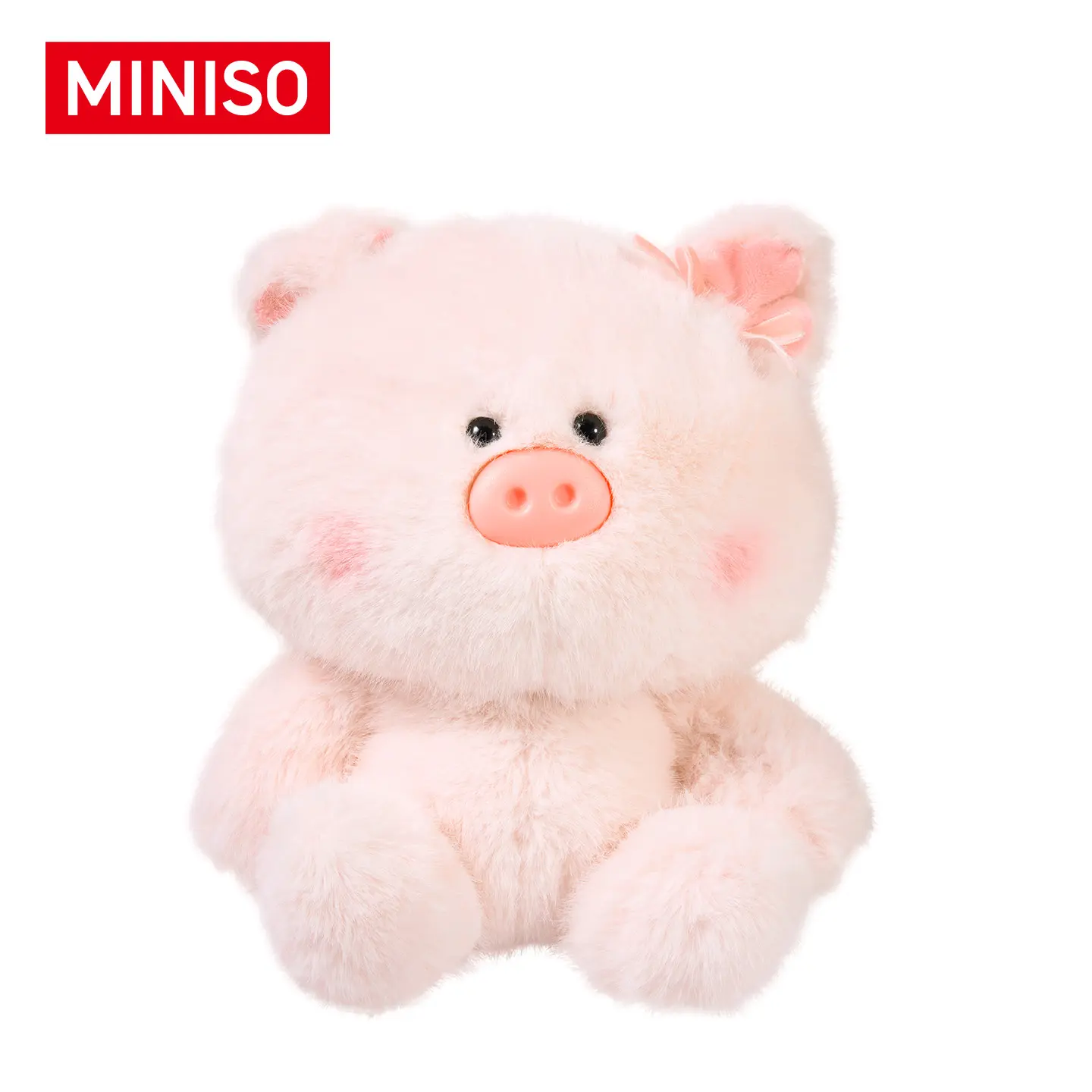 MINISO Fulis Pig Guardian Series Plush Doll - Kawaii Aesthetic Plush Animal Stuffed Toy, Soft Skin-Friendly Pillow, Playful Character Animal Stuffed Toy, Perfect Birthday Gift for Girls, Room Decor, Plush Animal Stuffed Toys, Back To School