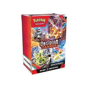 Pokémon Scarlet & Violet:SV03 Obsidian Flames Booster Bundle [Sealed]