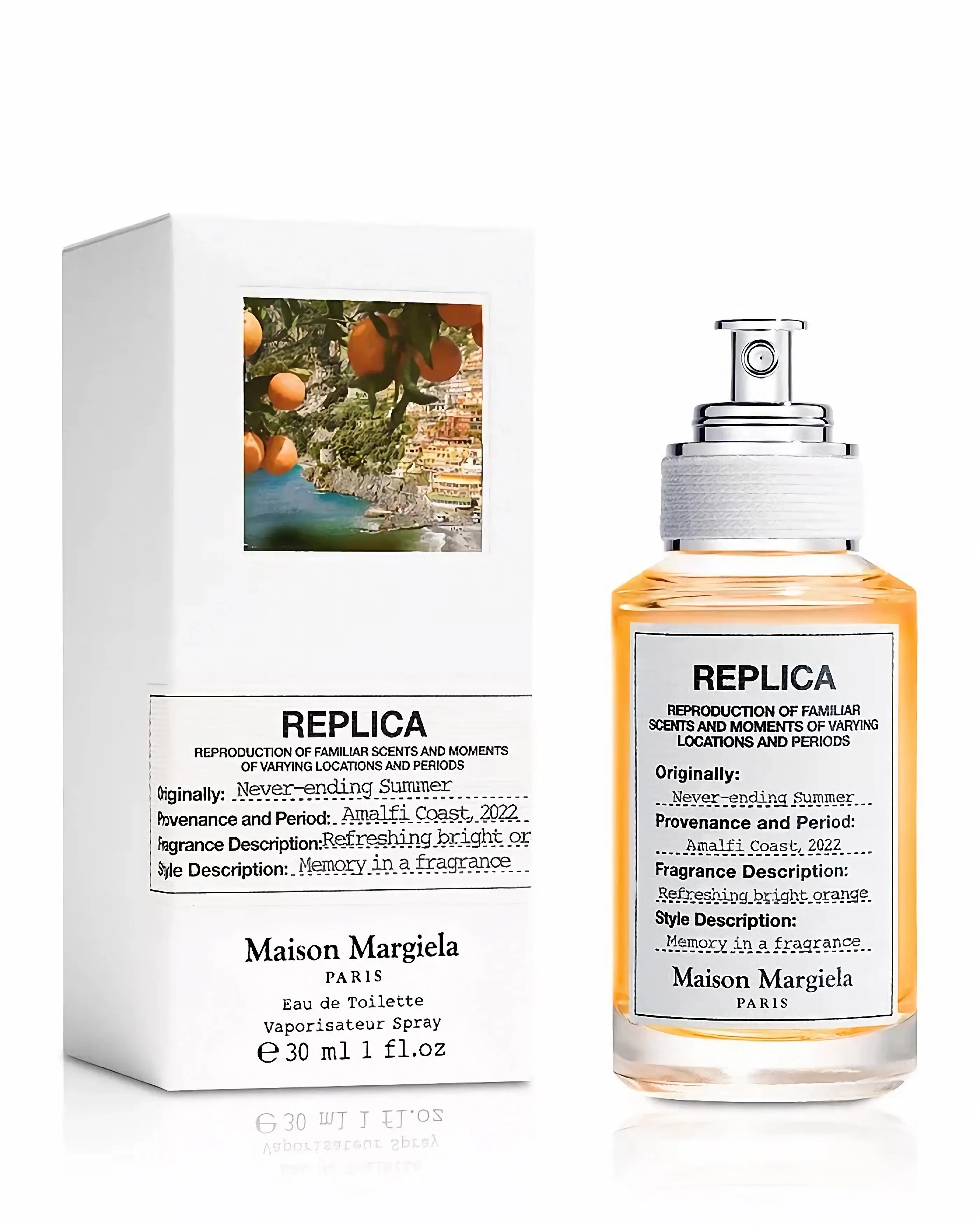 Maison Margiela Unisex 1 Ounce Never Ending Summer Eau de Toilette